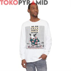 Rare Vintage Spuds Mackenzie Be An Ugly Party Animal