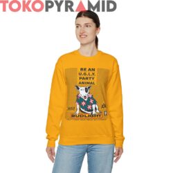 Rare Vintage Spuds Mackenzie Be An Ugly Party Animal