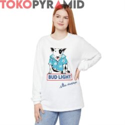 Rare Vintage Spuds Mackenzie Bud Light Aloha