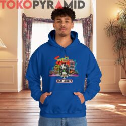 Spuds Mackenzie Party Animal Bud Light Beer Shirt 2 Rare Vintage Spuds Mackenzie Party Animal Bud Light Beer