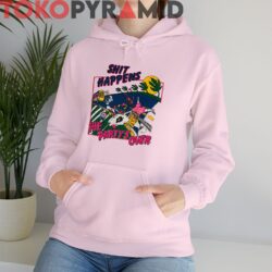 Rare Vintage Spuds Mackenzie Shit Happens The Party's Over