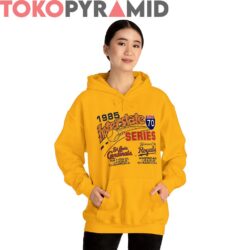 1985 Interstate Series Shirt St Louis Cardinals Vs Kansas City Royals 3 Rare Vintage St Louis Cardinals Vs Kansas City Royals 1985 Interstate Series Hoodie