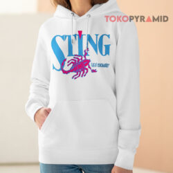 Rare Vintage Sting Fatal Encounter Hoodie