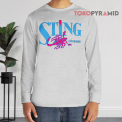 Rare Vintage Sting Fatal Encounter Shirt 3 Rare Vintage Sting Fatal Encounter Long sleeved