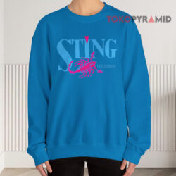 Rare Vintage Sting Fatal Encounter Shirt 2 Rare Vintage Sting Fatal Encounter Sweatshirt