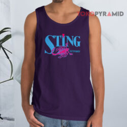 Rare Vintage Sting Fatal Encounter Shirt 4 Rare Vintage Sting Fatal Encounter Tank Top