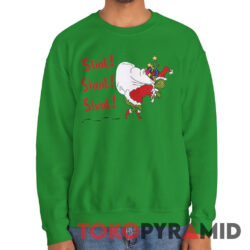 Rare Vintage Stink Stank Stunk The Grinch Santa Shirt 2 Rare Vintage Stink Stank Stunk The Grinch Santa Sweatshirt
