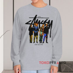 RARE Vintage Stussy Tribe Called Quest Shirt - TokoPyramid