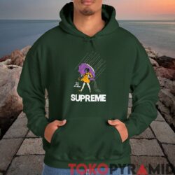 Rare Vintage Supreme Morton Salt Shirt Born Alone Die Alone