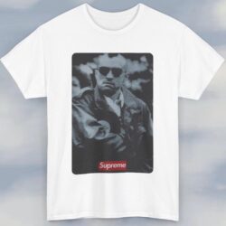 Rare Vintage Supreme Taxi Driver 20th Anniversary Shirt