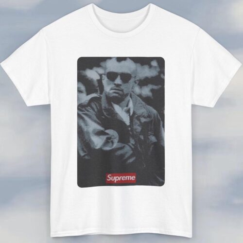 Rare Vintage Supreme Taxi Driver 20th Anniversary Shirt