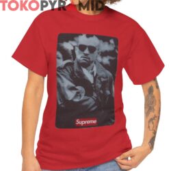 Rare Vintage Supreme Taxi Driver 20th Anniversary Shirt
