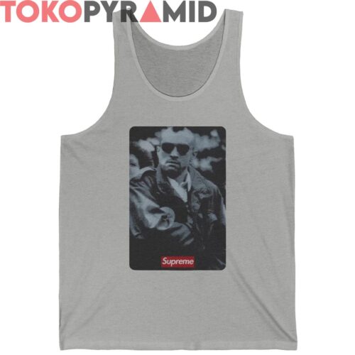 Rare Vintage Supreme Taxi Driver 20th Anniversary Shirt