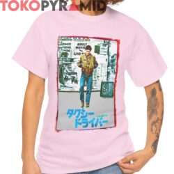 Rare Vintage Taxi Driver Japanese Ad Shirt