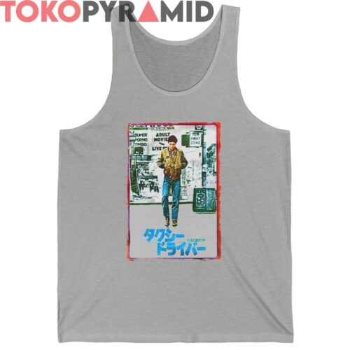 Rare Vintage Taxi Driver Japanese Ad Shirt