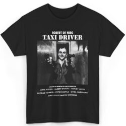Rare Vintage Taxi Driver Scene Shirt