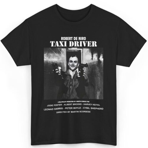 Rare Vintage Taxi Driver Scene Shirt