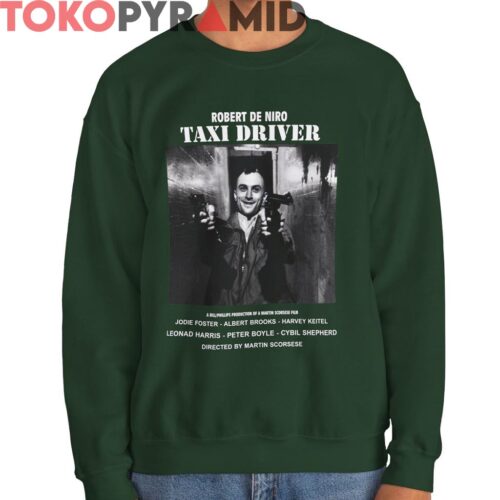 Rare Vintage Taxi Driver Scene Shirt