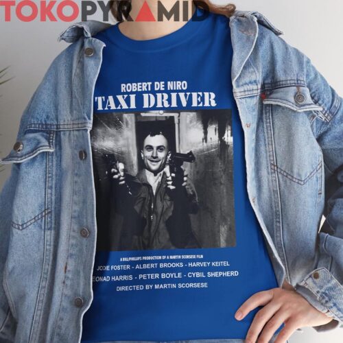 Rare Vintage Taxi Driver Scene Shirt