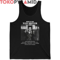 Rare Vintage Taxi Driver Scene Shirt