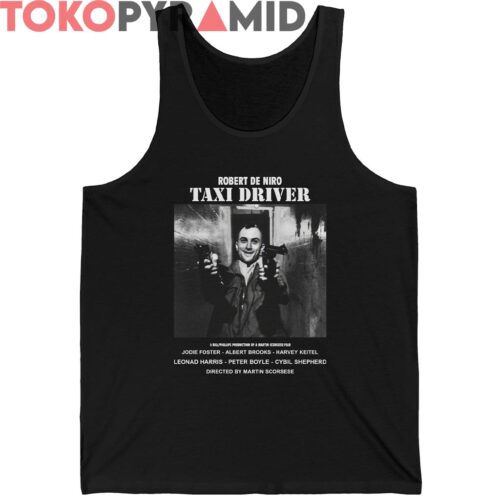 Rare Vintage Taxi Driver Scene Shirt