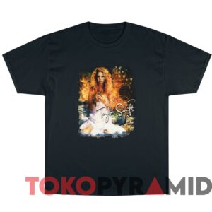 Rare Vintage Taylor Swift Album 2006 Tee Black T shirt