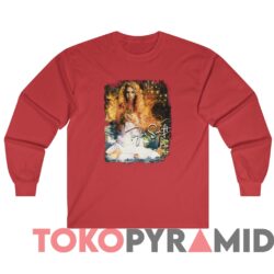 Rare Vintage Taylor Swift Album 2006 Tee 3 Rare Vintage Taylor Swift Album 2006 Tee Red Long sleeved