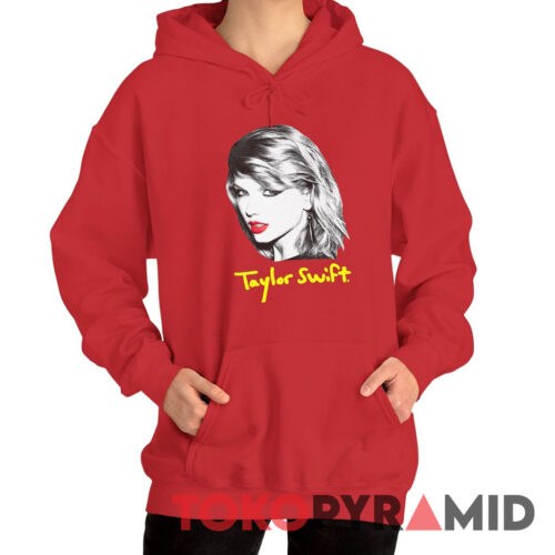 Rare Vintage Taylor Swift Face Hoodie