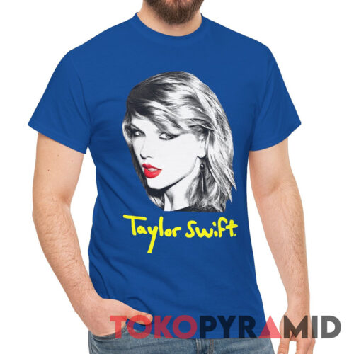 Rare Vintage Taylor Swift Face Shirt