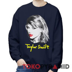 Rare Vintage Taylor Swift Face Sweatshirt