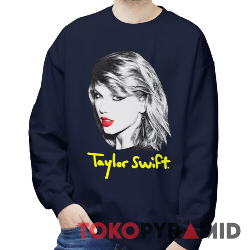 Rare Vintage Taylor Swift Face Sweatshirt