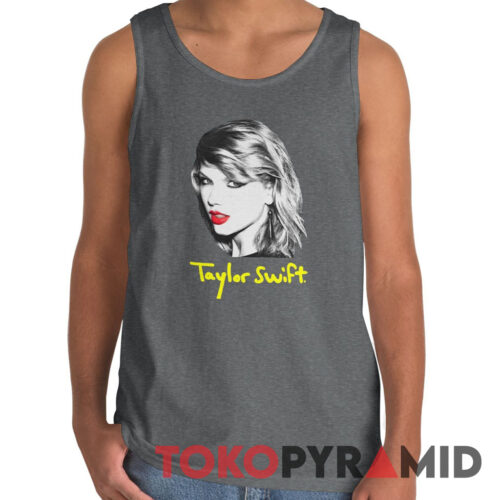 Rare Vintage Taylor Swift Face Tank Top