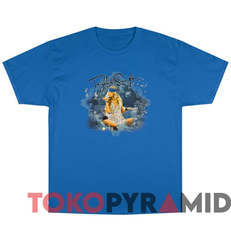 【激レア】Taylor Swift ヴィンテージTシャツ Fearless期 Taylor Swift Fearless T Shirt Rare Vintage Blue Concert Tee