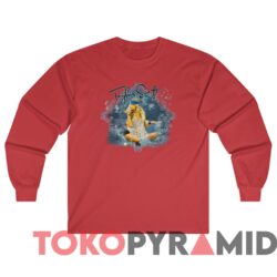 Rare Vintage Taylor Swift Fearless Tee 3 Rare Vintage Taylor Swift Fearless Tee Red Long sleeved