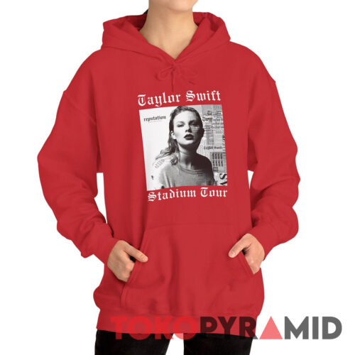 Rare Vintage Taylor Swift Reputation Stadium Tour Hoodie