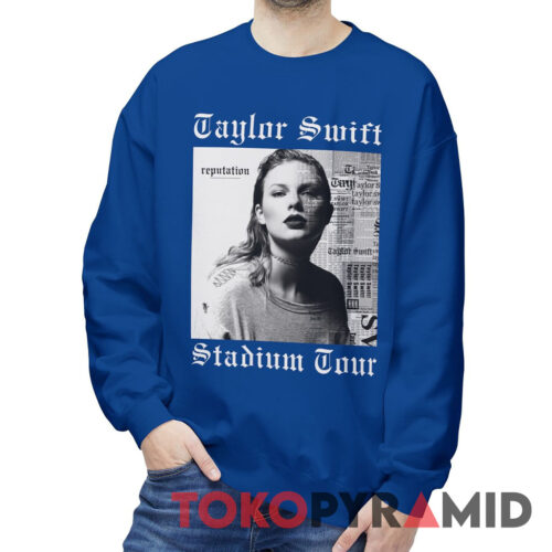 Rare Vintage Taylor Swift Reputation Stadium Tour Sweatshirt
