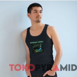 Rare Vintage Taylor Swift Speak Now Tour Tee Man Black Tank Top