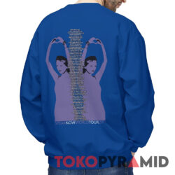 Rare Vintage Taylor Swift Speak Now World Tour 2011 Double Sided Sweatshirt