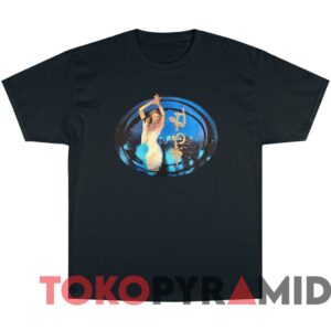 Rare Vintage Taylor Swift Speak Now World Tour 2011 Double Sided Tee Black T shirt