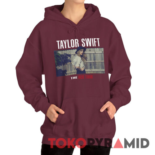 Rare Vintage Taylor Swift The Red Tour Hoodie Rare Vintage Taylor Swift The Red Tour Hoodie