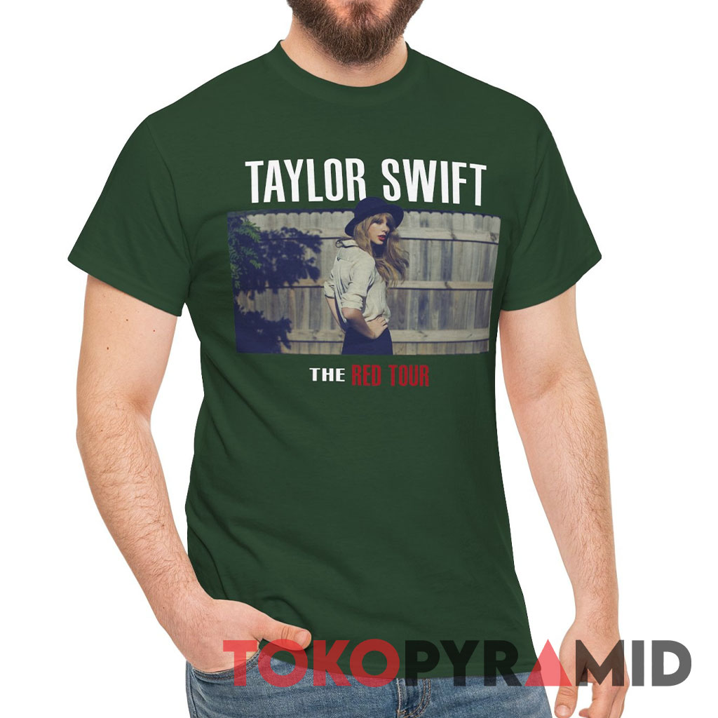 Rare Vintage Taylor Swift The Red Tour Shirt Rare Vintage Taylor Swift The Red Tour Shirt