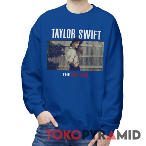 Rare Vintage Taylor Swift The Red Tour Sweatshirt Rare Vintage Taylor Swift The Red Tour Sweatshirt