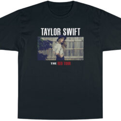 Rare Vintage Taylor Swift The Red Tour Tee 5 Rare Vintage Taylor Swift The Red Tour Tee