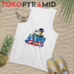 Rare Vintage Texas Rangers Nolan Ryan 5000 Caricature Tank Top