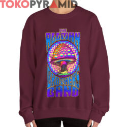 Rare Vintage The Allman Brothers Band Mushroom Shirt 2 Rare Vintage The Allman Brothers Band Mushroom Shirt