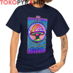 Rare Vintage The Allman Brothers Band Mushroom Shirt