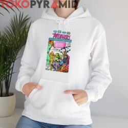 Rare Vintage The Avengers Comic Avengers Vs Loki Shirt