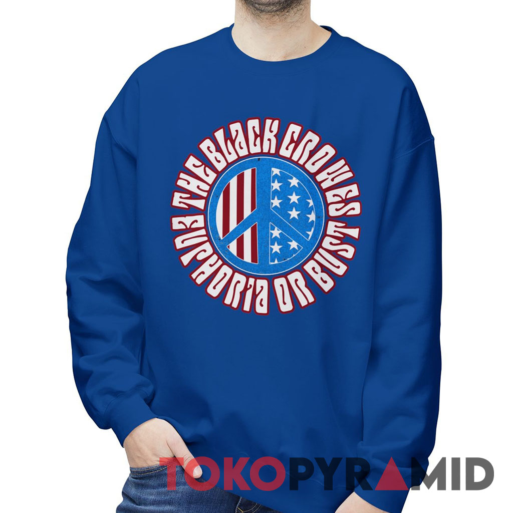 Rare Vintage The Black Crowes Euphoria Or Bust Sweatshirt Rare Vintage The Black Crowes Euphoria Or Bust Sweatshirt
