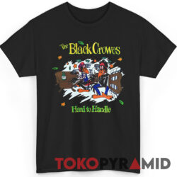 Rare Vintage The Black Crowes Hard To Handle Shirt