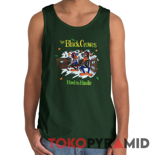 Rare Vintage The Black Crowes Hard To Handle Tank Top Rare Vintage The Black Crowes Hard To Handle Tank Top